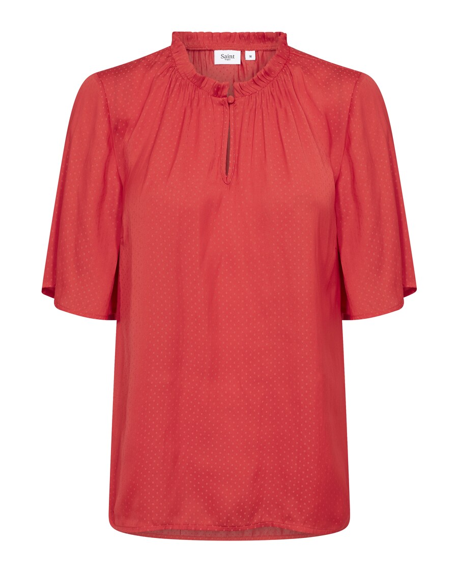 Блуза SAINT TROPEZ Briana, Fire Red
Блуза SAINT TROPEZ Briana, Fire Red