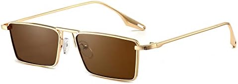 Винтажные квадратные солнцезащитные очки 2026 года для мужчин и женщин, ретро, маленькая металлическая оправа, конфетные цвета, винтажные прямоугольные очки MTZJH, Gold Tea
Винтажные квадратные солнцезащитные очки 2026 года для мужчин и женщин, ретро, маленькая металлическая оправа, конфетные цвета, винтажные прямоугольные очки MTZJH, Gold Tea