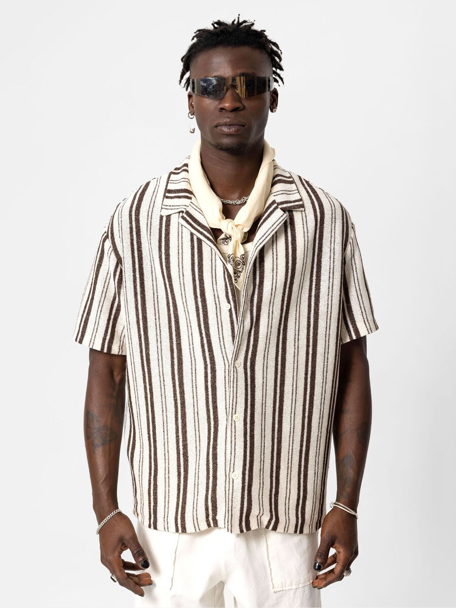 Рубашка на пуговицах Comfort fit VAMOS CLO, кремовый
Рубашка на пуговицах Comfort fit VAMOS CLO, кремовый