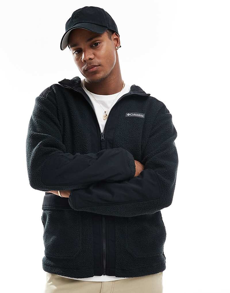 Columbia – Landroamer – толстовка из флиса черного цвета
Columbia – Landroamer – толстовка из флиса черного цвета