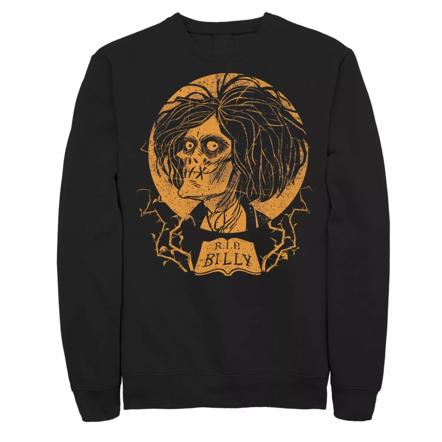 Мужская толстовка с большим лицом Hocus Pocus Rip Billy Licensed Character
Мужская толстовка с большим лицом Hocus Pocus Rip Billy Licensed Character