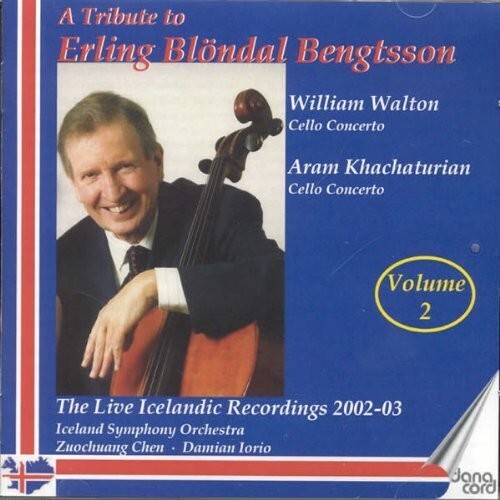 CD диск Walton / Bengtsson, Erling Blondal: Tribute to Erling Blondal Bengtsson
CD диск Walton / Bengtsson, Erling Blondal: Tribute to Erling Blondal Bengtsson