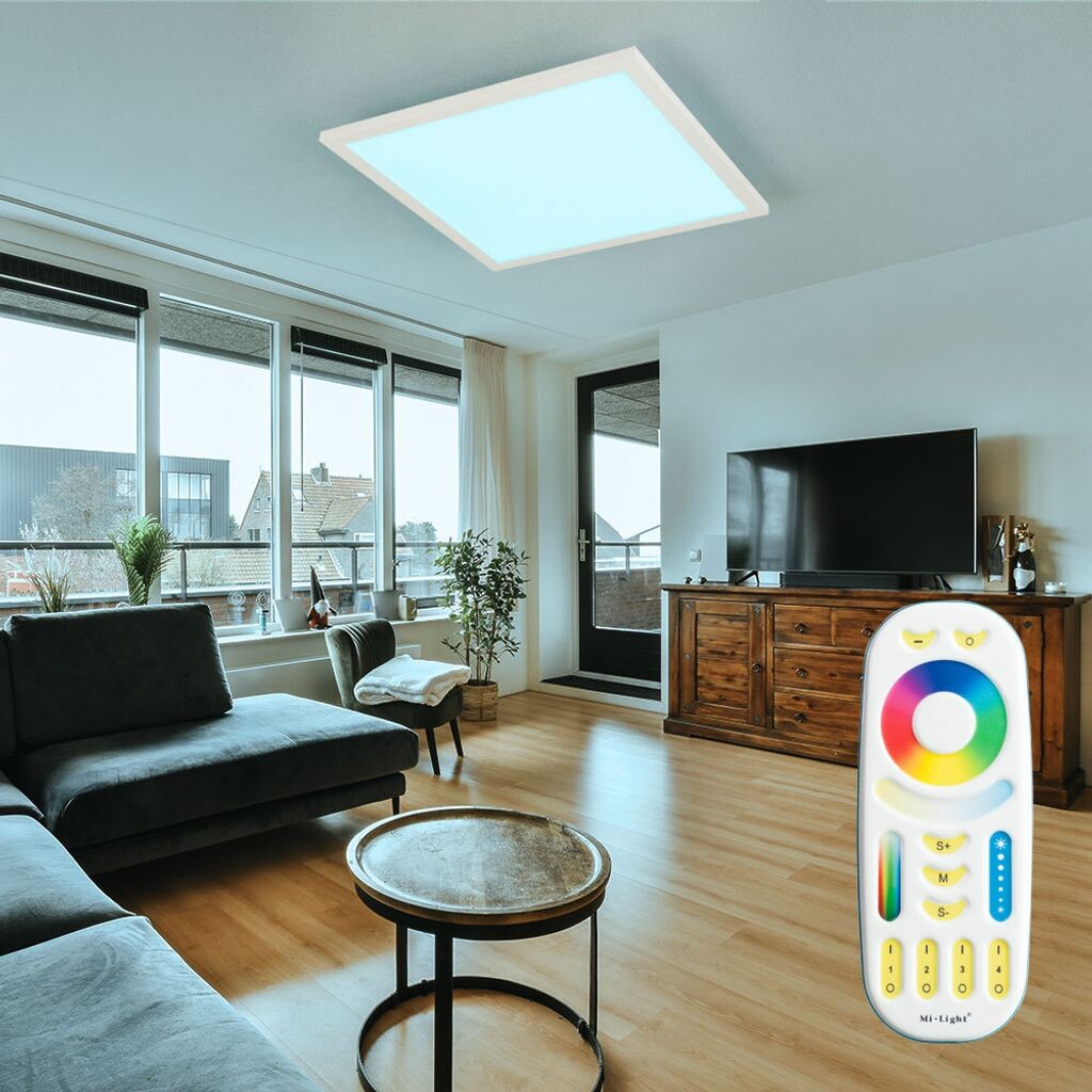 Панель RGB LED встраиваемая и накладная, 2400 люмен, управление через приложение, длина 45 см etc-shop, белый
Панель RGB LED встраиваемая и накладная, 2400 люмен, управление через приложение, длина 45 см etc-shop, белый