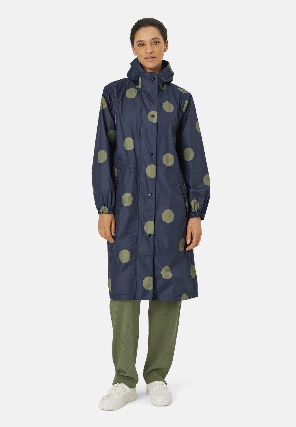 Водонепроницаемая куртка TERENNA - Parka Masai, синий
Водонепроницаемая куртка TERENNA - Parka Masai, синий