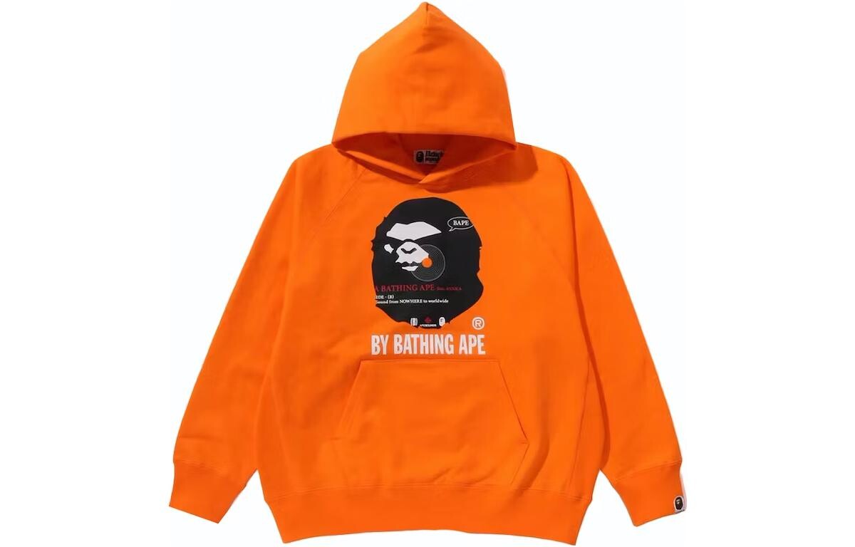 Толстовка с капюшоном BAPE A Bathing Ape, черный
Толстовка с капюшоном BAPE A Bathing Ape, черный