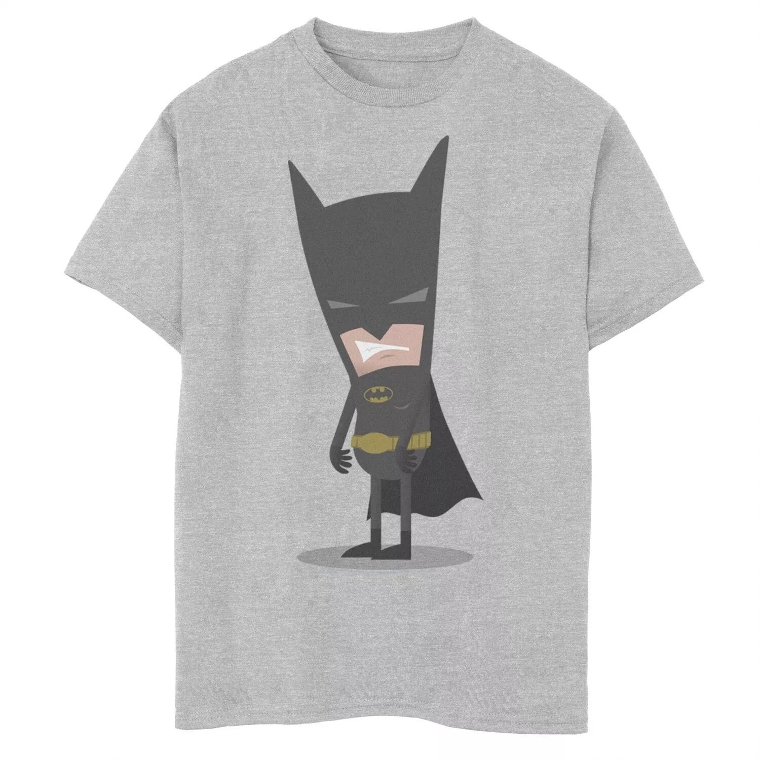 Футболка с изображением Бэтмена в стиле фэндом DC для мальчиков 8–20 лет и иллюстрированным рисунком DC Comics
Футболка с изображением Бэтмена в стиле фэндом DC для мальчиков 8–20 лет и иллюстрированным рисунком DC Comics