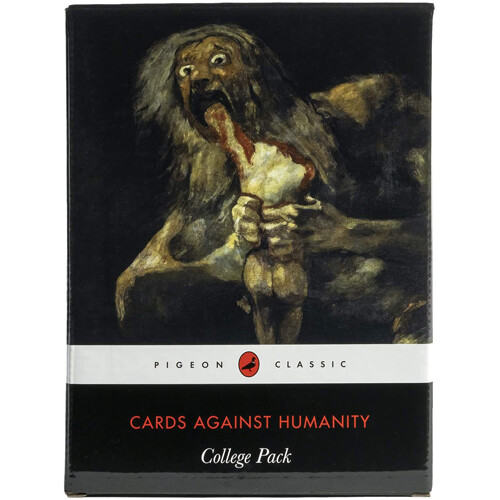 Настольная игра Cards Against Humanity College Pack
Настольная игра Cards Against Humanity College Pack