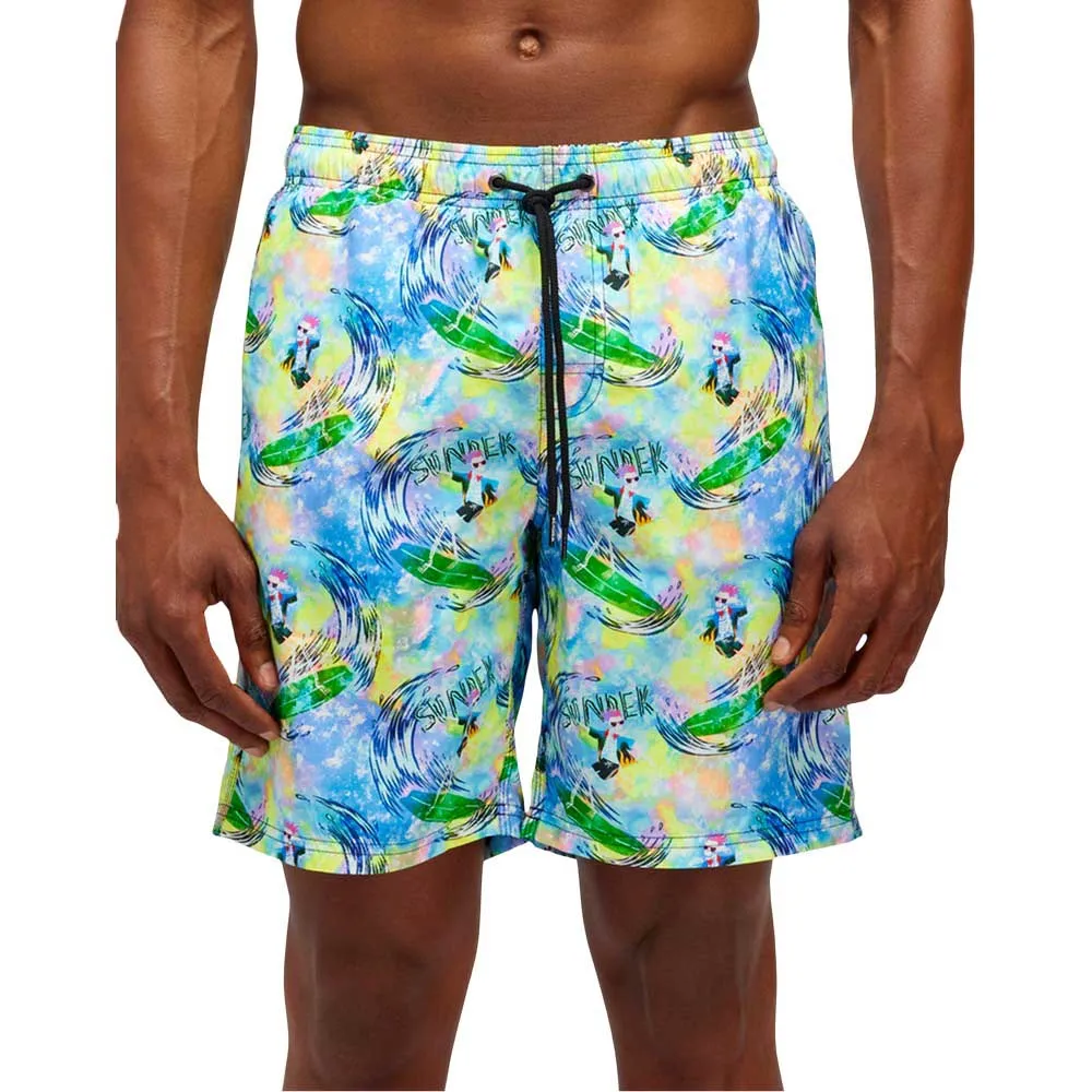 Шорты для плавания Sundek Fly&dye, разноцветный
Шорты для плавания Sundek Fly&dye, разноцветный