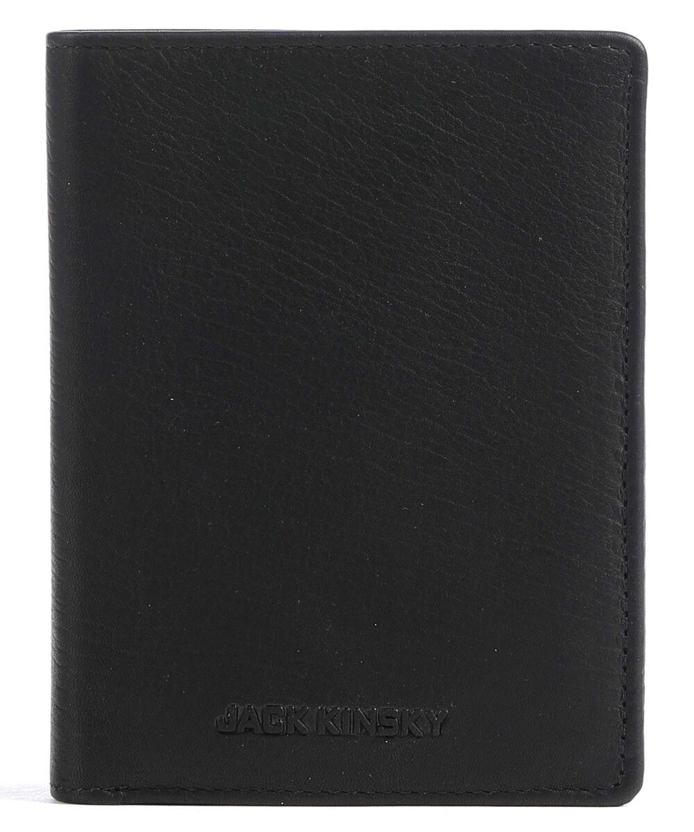 Кошелек Aruba 100 RFID из мелкозернистой кожи Jack Kinsky, черный
Кошелек Aruba 100 RFID из мелкозернистой кожи Jack Kinsky, черный