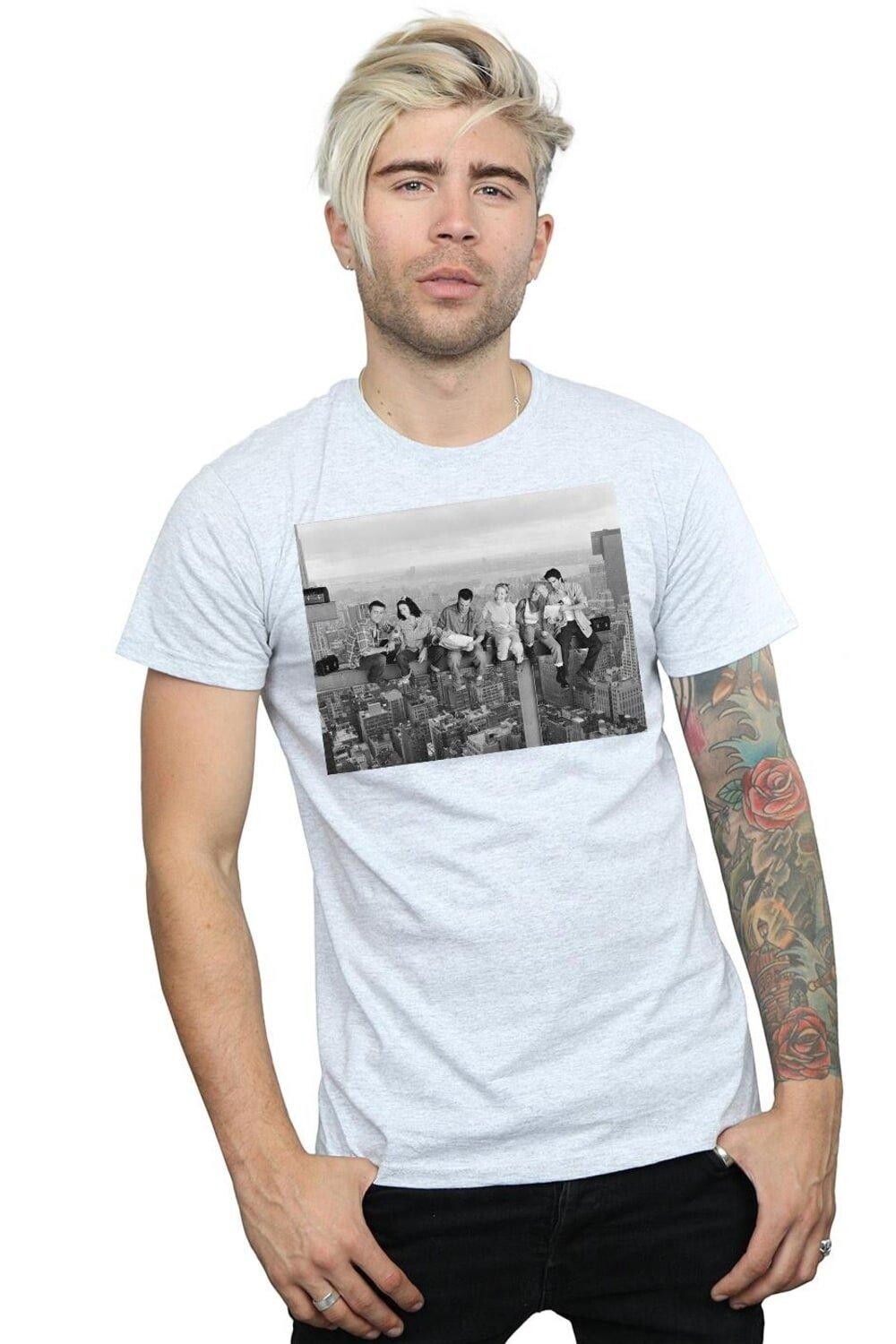 Футболка с фото строительства Friends, серый
Футболка с фото строительства Friends, серый