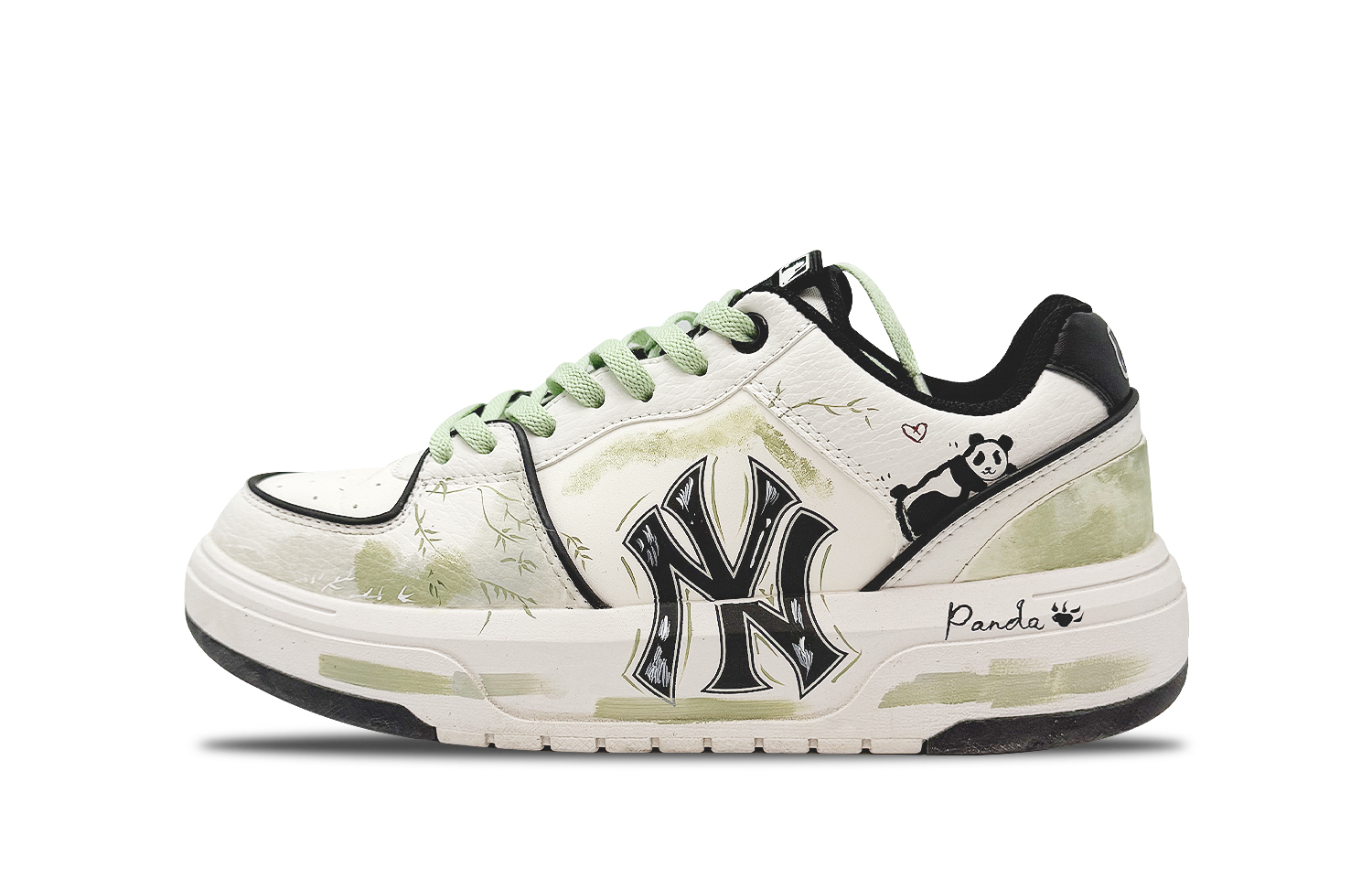 Прочные устойчивые к истиранию низкие кроссовки для скейтбординга unisex MLB, желто-зеленый
Прочные устойчивые к истиранию низкие кроссовки для скейтбординга unisex MLB, желто-зеленый