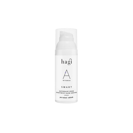 Крем для лица Smart A Slow Ageing с антиоксидантными ингредиентами Retinol Skin Rejuvenation Sea Buckthron Oil 50 мл Retinol Face Cream Hagi
Крем для лица Smart A Slow Ageing с антиоксидантными ингредиентами Retinol Skin Rejuvenation Sea Buckthron Oil 50 мл Retinol Face Cream Hagi