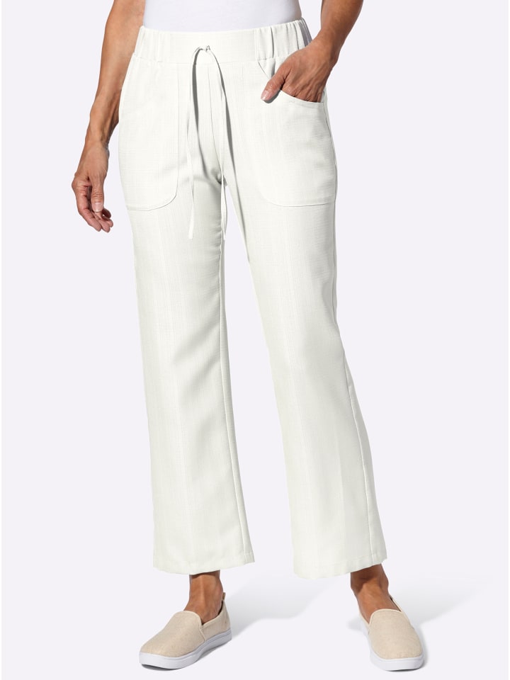 Тканевые брюки Sieh an!, экрю
Тканевые брюки Sieh an!, экрю