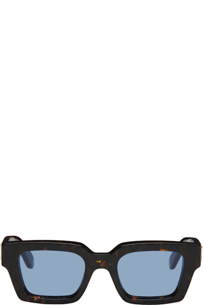 Коричневые и черные солнцезащитные очки Virgil Off-White
Коричневые и черные солнцезащитные очки Virgil Off-White