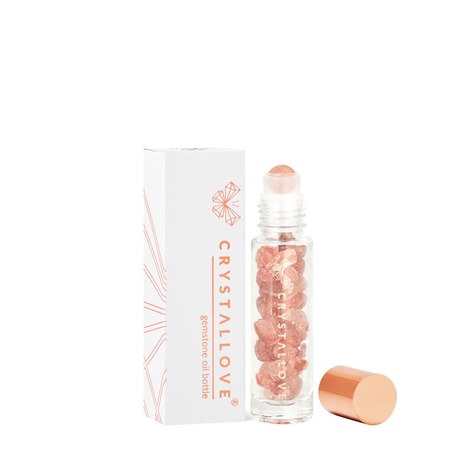 CRYSTALLOVE Флакон с кристаллами для масла 10 мл - клубничный кварц
CRYSTALLOVE Флакон с кристаллами для масла 10 мл - клубничный кварц