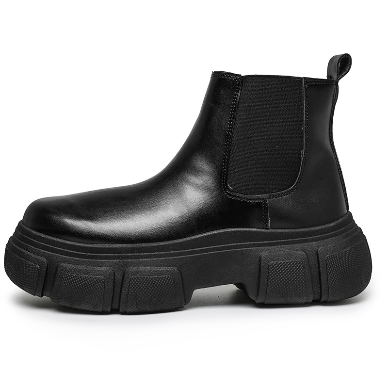 GAISIMA Короткие мужские ботинки челси, черные
GAISIMA Короткие мужские ботинки челси, черные