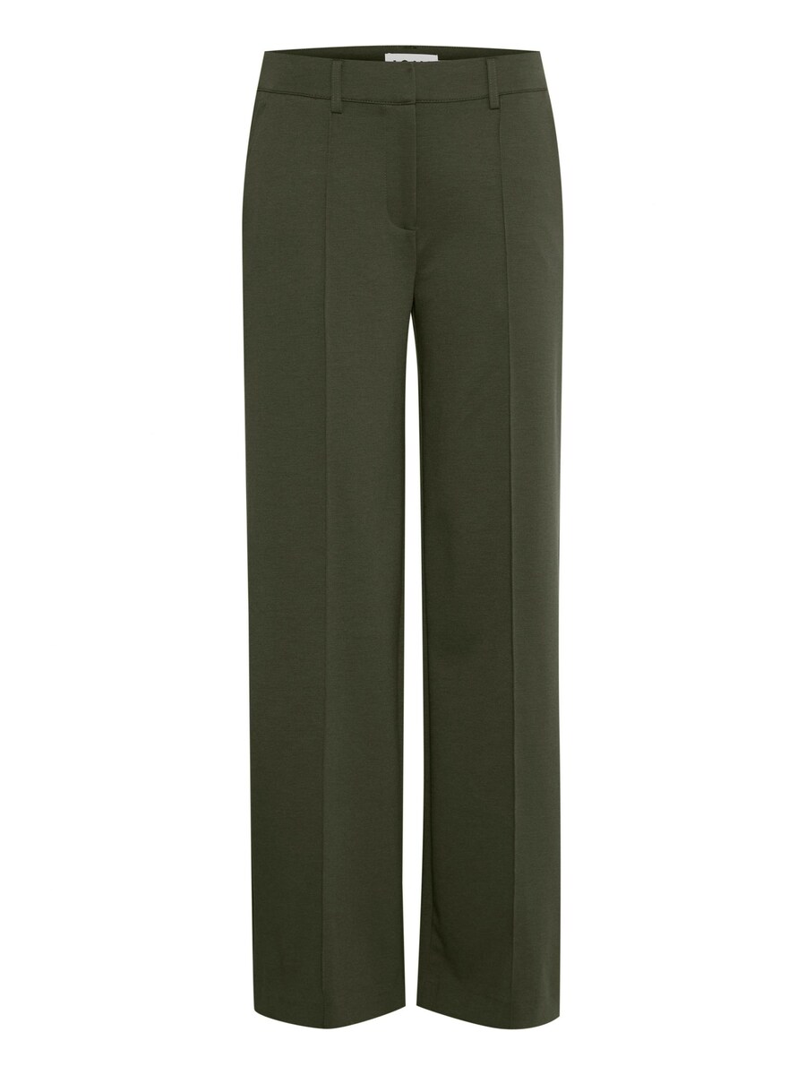 Широкие брюки-чинос ICHI Kate, темно-зеленый 
Широкие брюки-чинос ICHI Kate, темно-зеленый