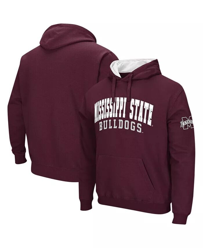 Мужская темно-бордовая толстовка с капюшоном Mississippi State Bulldogs Double Arch Colosseum
Мужская темно-бордовая толстовка с капюшоном Mississippi State Bulldogs Double Arch Colosseum