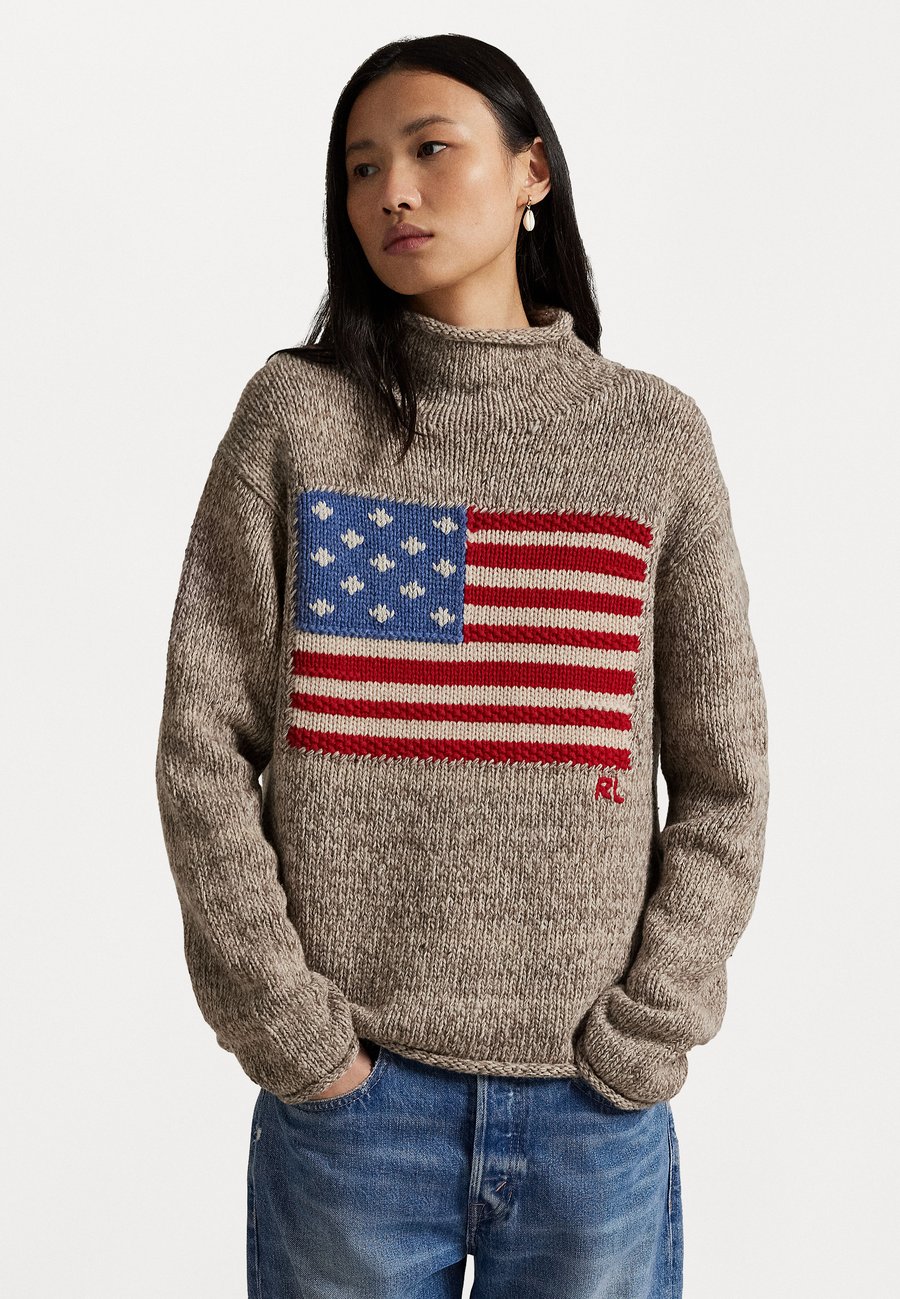 Джемпер Polo Ralph Lauren FLAG WOOL-BLEND TURTLENECK SWEATER, Taupe
Джемпер Polo Ralph Lauren FLAG WOOL-BLEND TURTLENECK SWEATER, Taupe