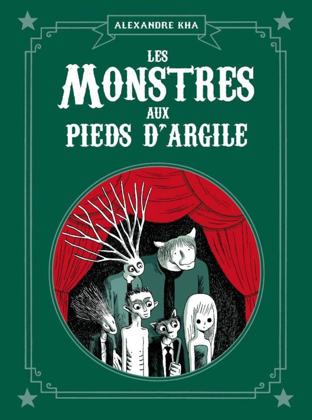 Les monstres aux pieds d'argile (TANIBIS)
Les monstres aux pieds d'argile (TANIBIS)