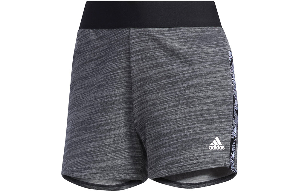 Повседневные шорты женские серые Adidas 
Повседневные шорты женские серые Adidas