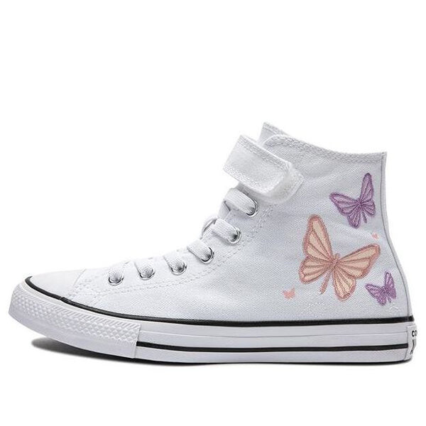 Кроссовки chuck taylor all star easy-on butterflies 'white pink phase grape fizz' Converse, белый
Кроссовки chuck taylor all star easy-on butterflies 'white pink phase grape fizz' Converse, белый
