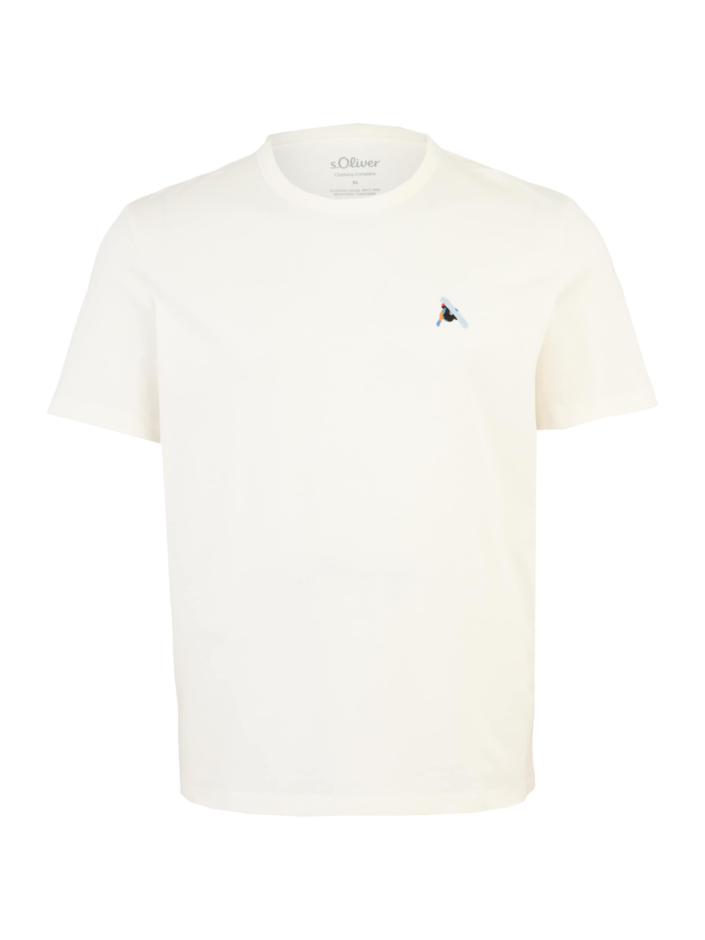 s.Oliver Футболка в кремовом цвете
s.Oliver Футболка в кремовом цвете