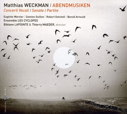 CD диск Weckman / Ensemble Les Cyclopes: Abendmusiken
CD диск Weckman / Ensemble Les Cyclopes: Abendmusiken