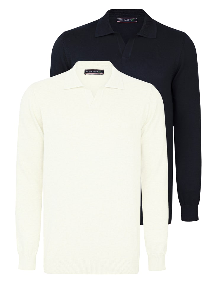 Пуловер Felix Hardy, цвет ecru-navy
Пуловер Felix Hardy, цвет ecru-navy