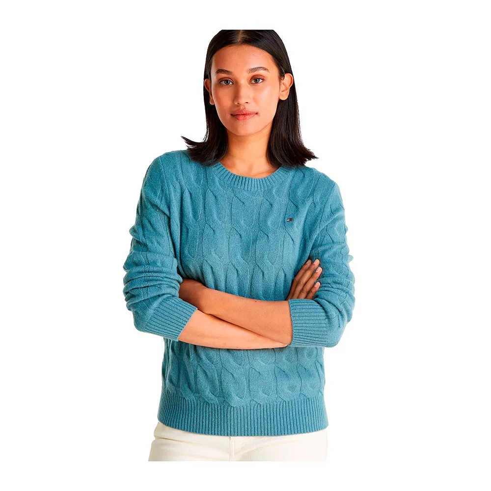 Свитер Tommy Hilfiger WW0WW43586, синий
Свитер Tommy Hilfiger WW0WW43586, синий