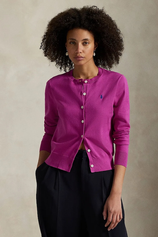 Кардиган Polo Ralph Lauren, розовый
Кардиган Polo Ralph Lauren, розовый