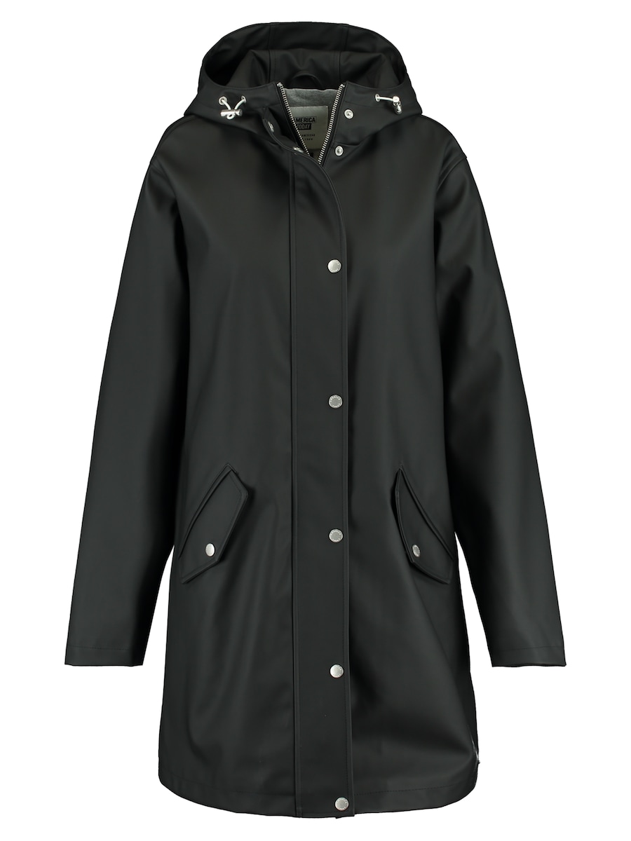 Плащ America Today, черный
Плащ America Today, черный