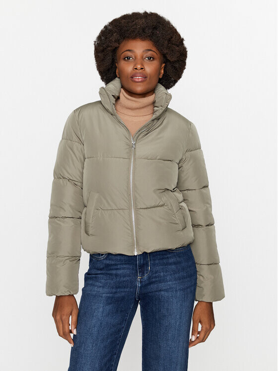 Пуховик стандартного кроя Jdy, серый
Пуховик стандартного кроя Jdy, серый