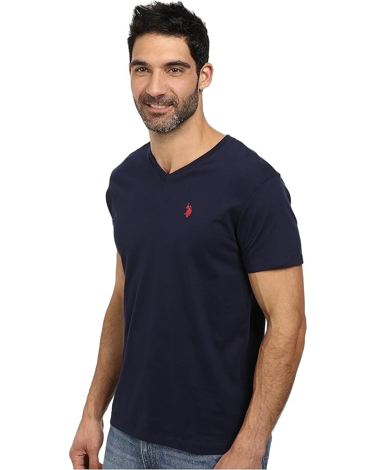 Футболка U.S. POLO ASSN. V-Neck Tee, цвет Classic Navy
Футболка U.S. POLO ASSN. V-Neck Tee, цвет Classic Navy