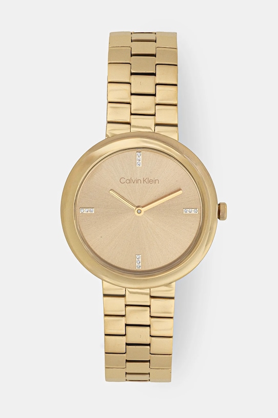 Часы Calvin Klein, золотой
Часы Calvin Klein, золотой