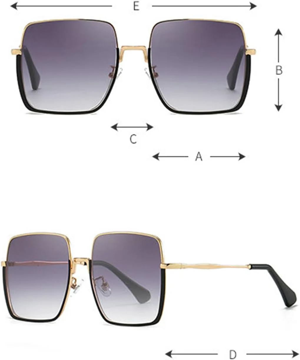 Willochra — большие квадратные солнцезащитные очки для женщин, модные, крупные, популярные, в металлической оправе, 2025 год, модные женские солнцезащитные очки, C3
Willochra — большие квадратные солнцезащитные очки для женщин, модные, крупные, популярные, в металлической оправе, 2025 год, модные женские солнцезащитные очки, C3