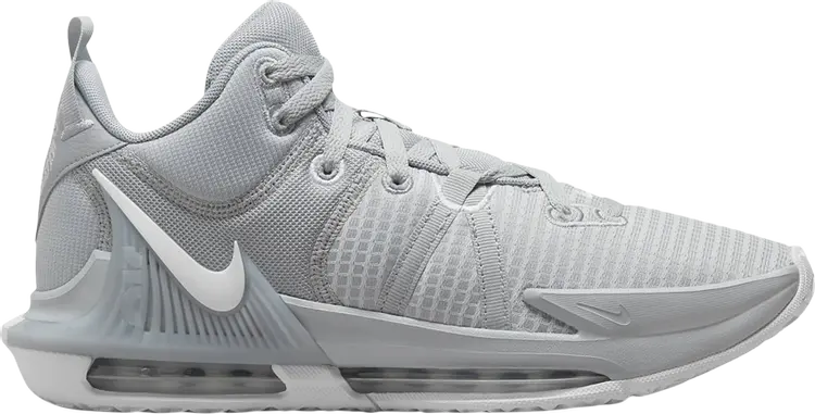 Кроссовки LeBron Witness 7 TB 'Wolf Grey', серый
Кроссовки LeBron Witness 7 TB 'Wolf Grey', серый