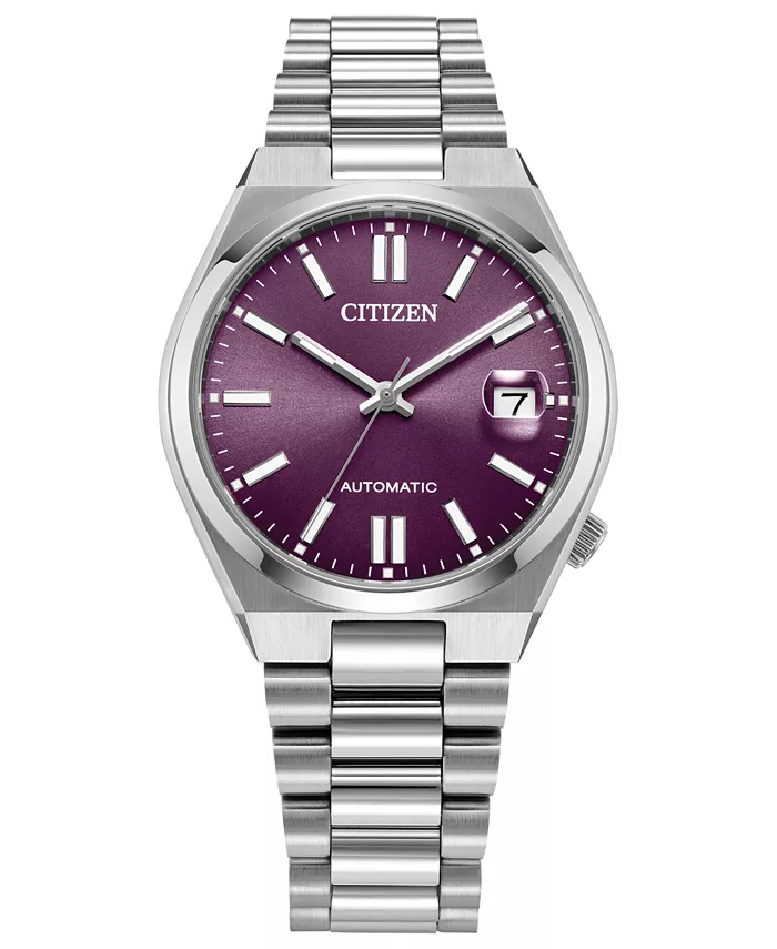 Мужские спортивные часы Tsuyosa Automatic серебристого цвета на стальном браслете 37mm Citizen
Мужские спортивные часы Tsuyosa Automatic серебристого цвета на стальном браслете 37mm Citizen