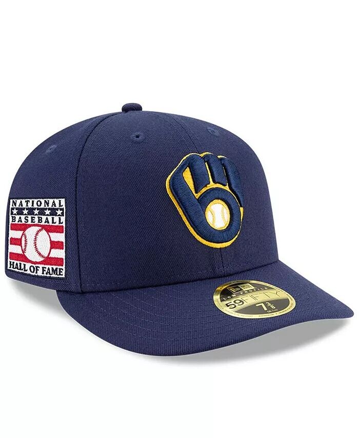 Мужская темно-синяя бейсбольная кепка Milwaukee Brewers National Baseball Fame Low Profile 59FIFTY New Era, синий
Мужская темно-синяя бейсбольная кепка Milwaukee Brewers National Baseball Fame Low Profile 59FIFTY New Era, синий
