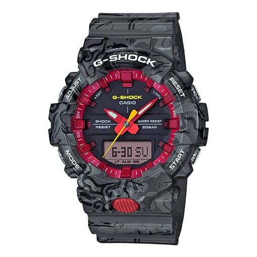 Часы CASIO G-Shock Analog-Digital 'Black', серый
Часы CASIO G-Shock Analog-Digital 'Black', серый