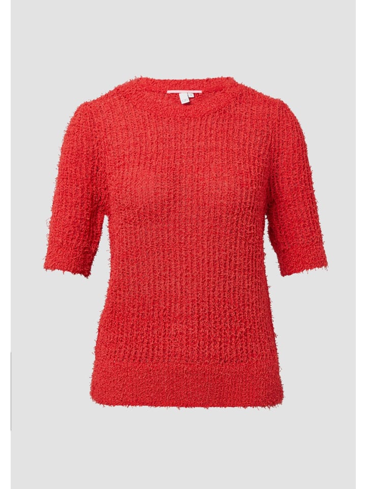 Вязаный свитер в цвете 3103_red QS
Вязаный свитер в цвете 3103_red QS