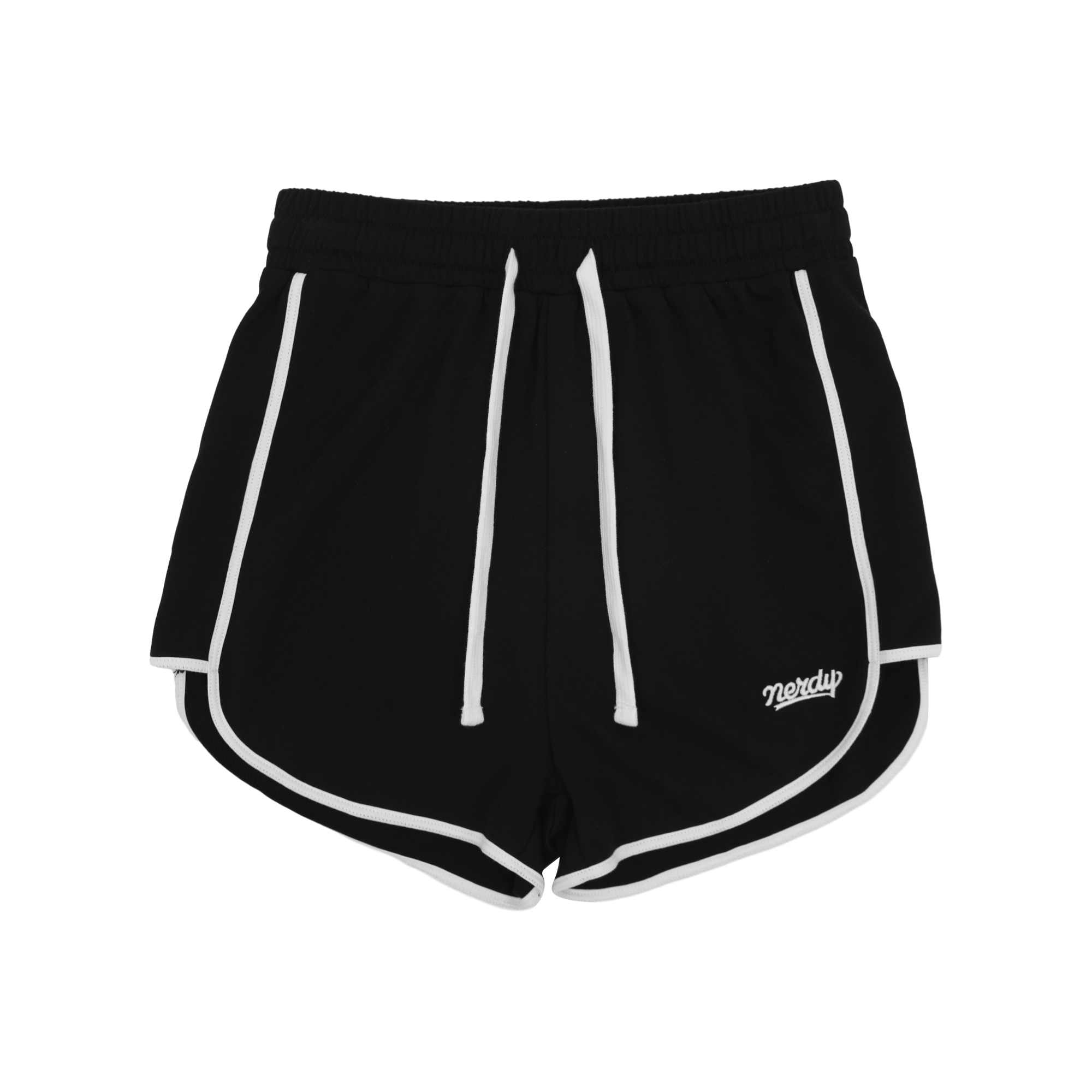 Nerdy Женские повседневные шорты черного цвета
Nerdy Женские повседневные шорты черного цвета