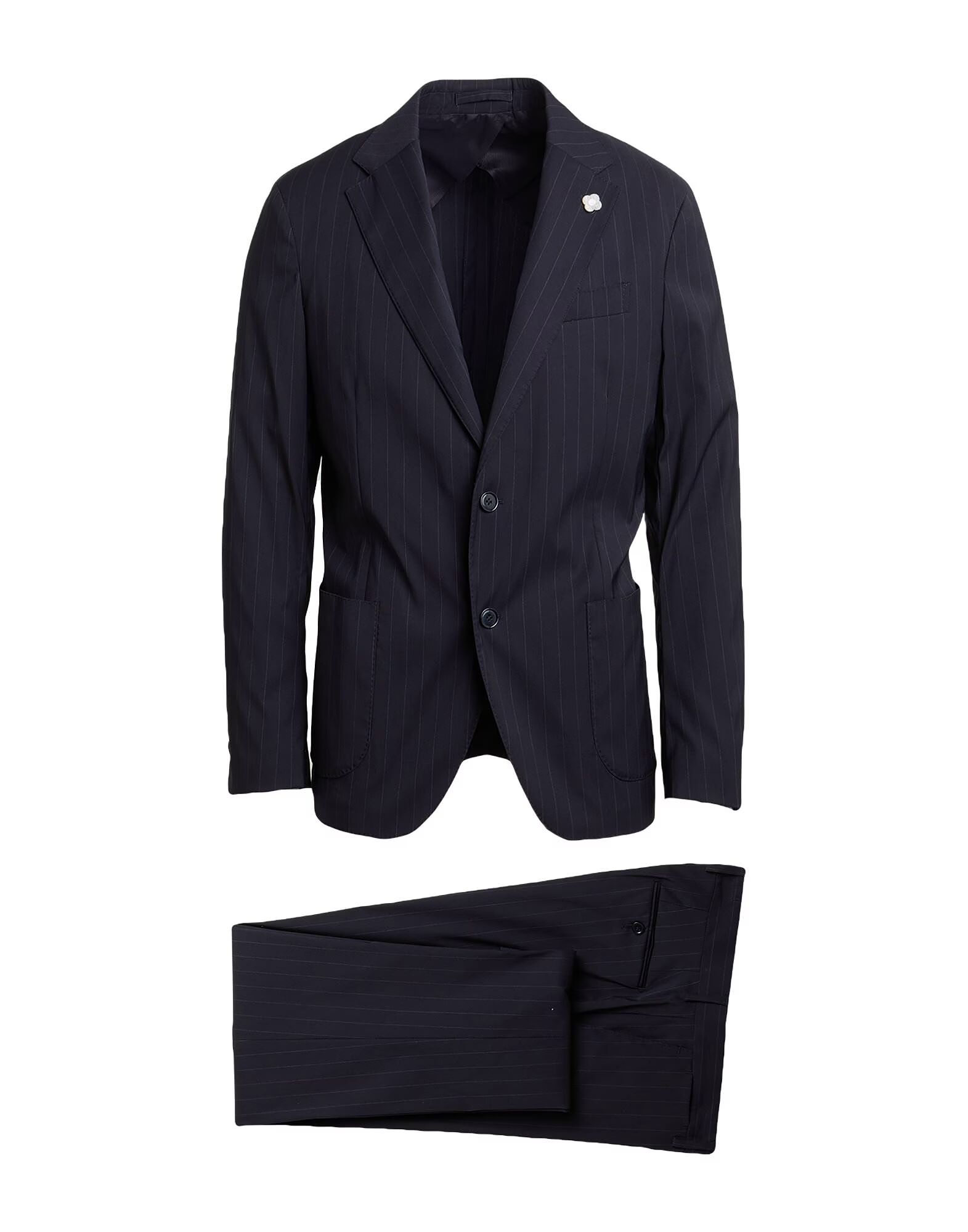 Костюм Lardini, полуночно-синий
Костюм Lardini, полуночно-синий