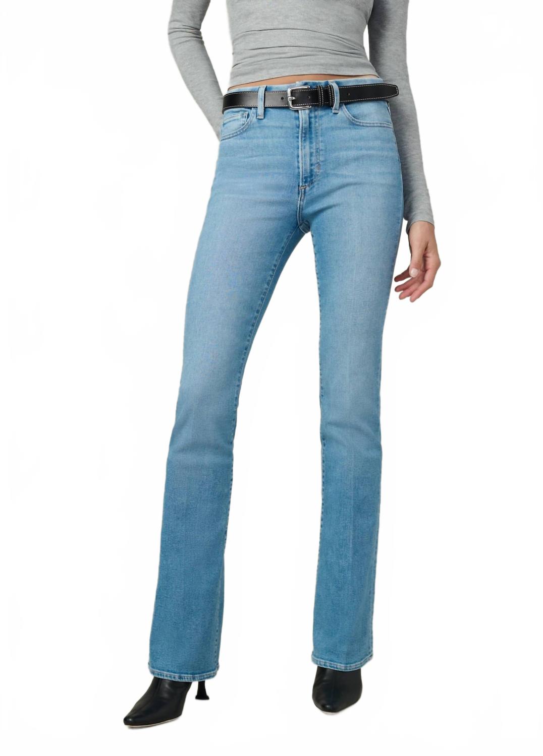 Привет, дорогая Джинсы Bootcut с высокой посадкой Snatched JOE'S Jeans, Snatched
Привет, дорогая Джинсы Bootcut с высокой посадкой Snatched JOE'S Jeans, Snatched