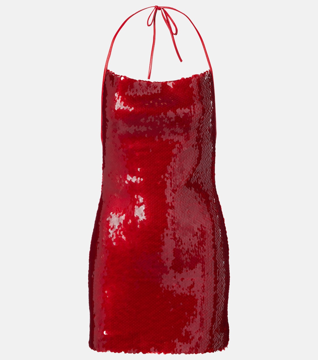 Мини-платье с пайетками David Koma, красный
Мини-платье с пайетками David Koma, красный