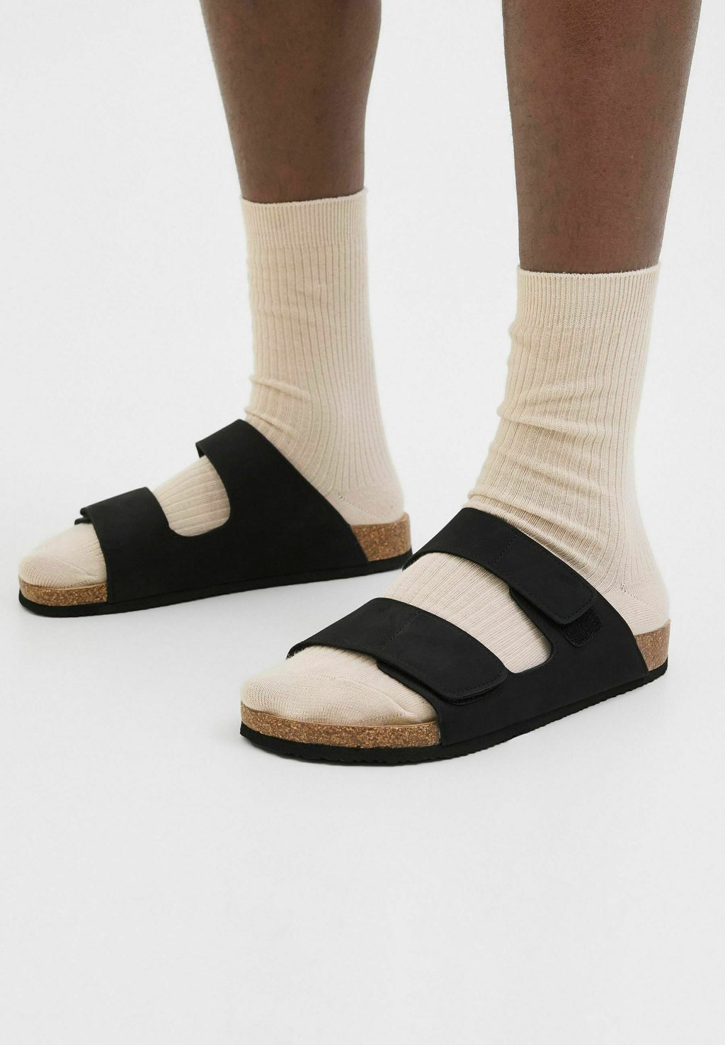 Мюли JFWCENTRAL STRAP Jack & Jones, черный 
Мюли JFWCENTRAL STRAP Jack & Jones, черный