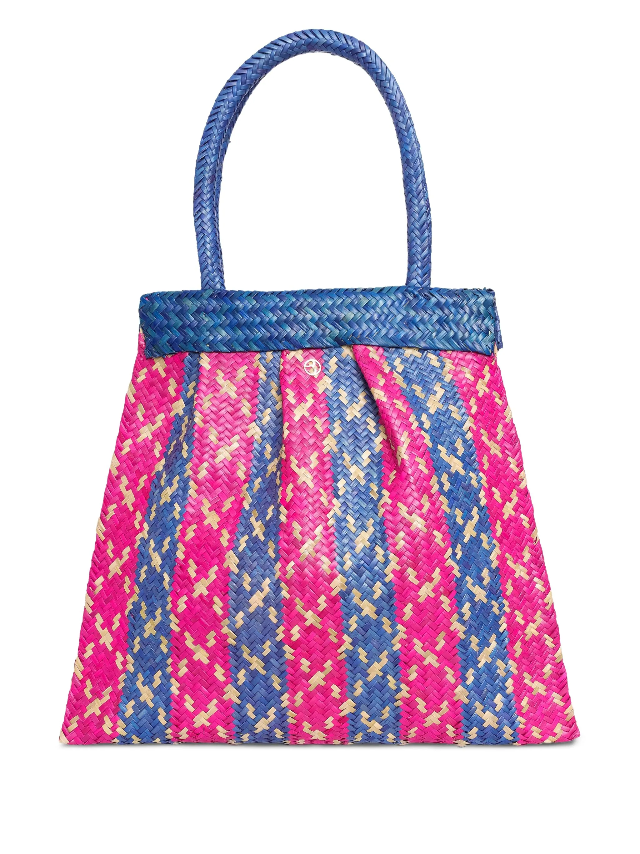 Пляжная сумка Okan в полоску Brigitte, розовый
Пляжная сумка Okan в полоску Brigitte, розовый