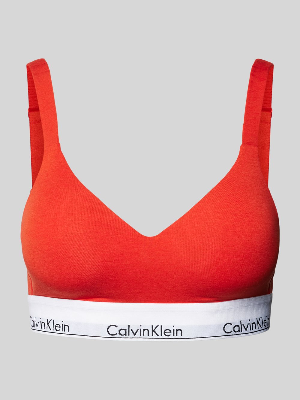 Мягкий бюстгальтер с эластичной резинкой на талии Calvin Klein Underwear, красный
Мягкий бюстгальтер с эластичной резинкой на талии Calvin Klein Underwear, красный
