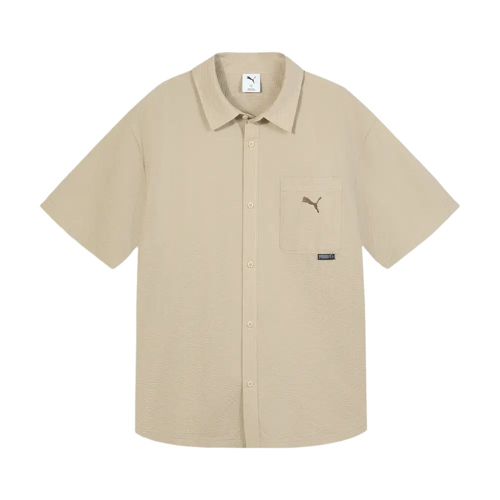 PUMA Мужская рубашка цвета экрю
PUMA Мужская рубашка цвета экрю