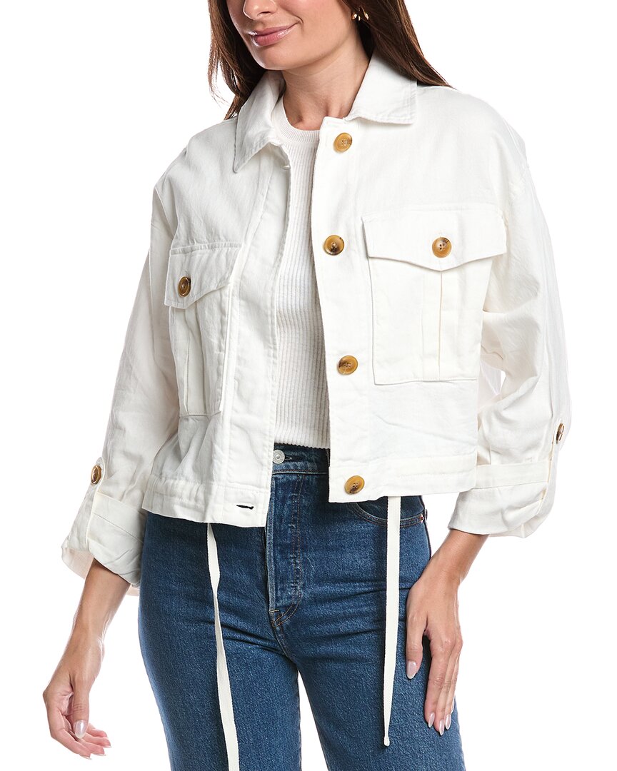 Блейнк ЭнСи Грейт Кэтч льняной жакет BLANKNYC, белый
Блейнк ЭнСи Грейт Кэтч льняной жакет BLANKNYC, белый